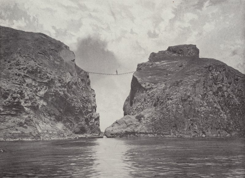Il ponte, Carrick-a-rede da English Photographer
