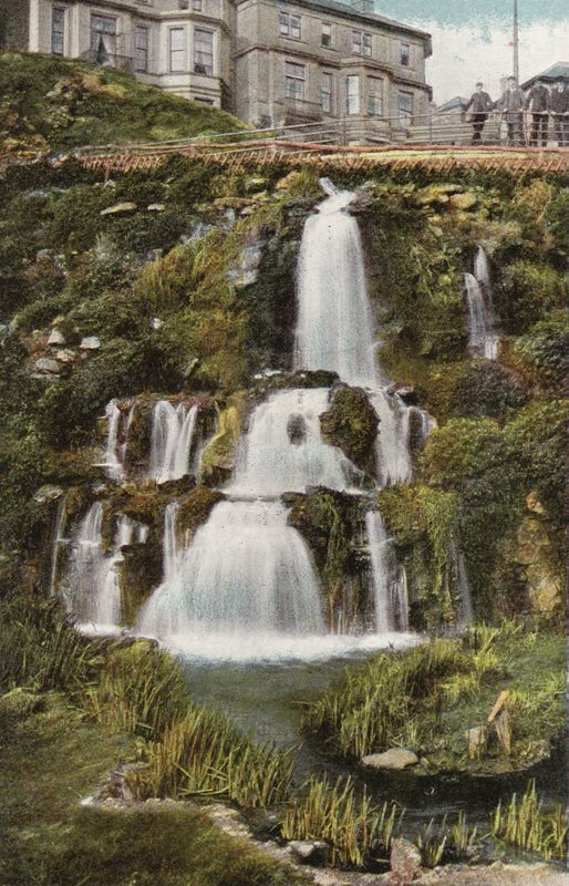 La Cascata, Ventnor da English Photographer