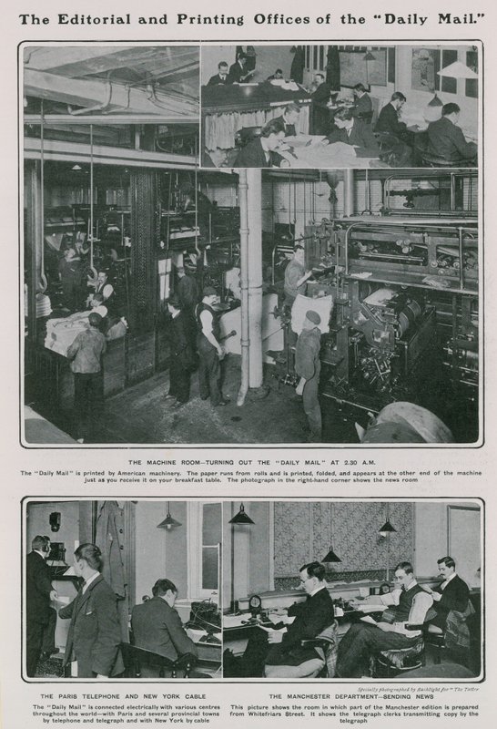 The Daily Mail da English Photographer