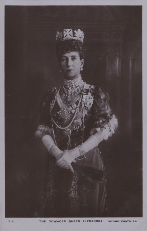 Regina Vedova Alexandra da English Photographer