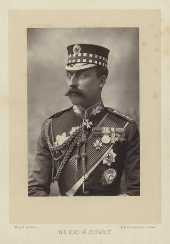 Il Duca di Connaught da English Photographer