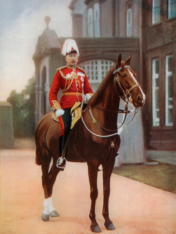 Il Duca di Connaught da English Photographer