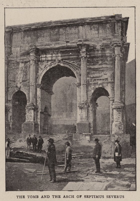 Gli scavi di Roma da English Photographer