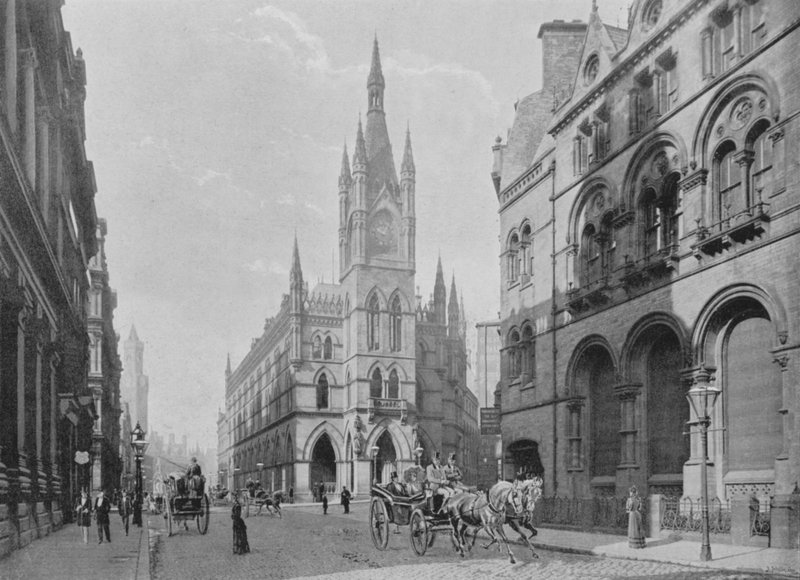 La Borsa, Bradford da English Photographer