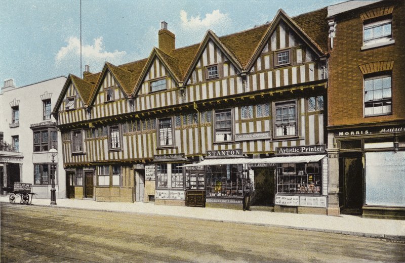 Le Cinque Gabelle, Stratford-upon-Avon da English Photographer