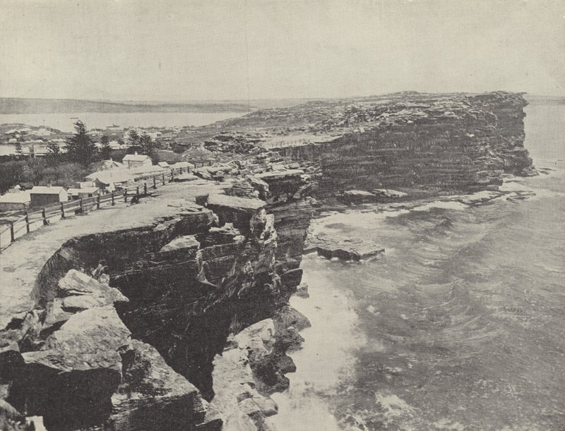 Il Gap, South Head da English Photographer