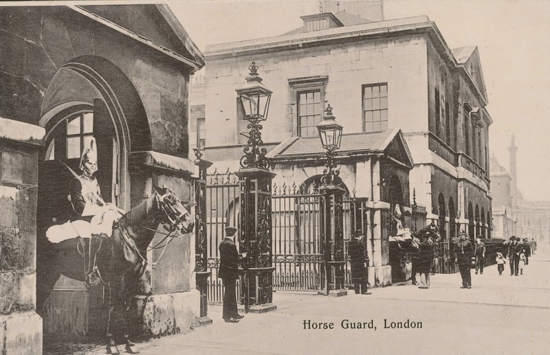 Le Guardie a Cavallo, Londra da English Photographer