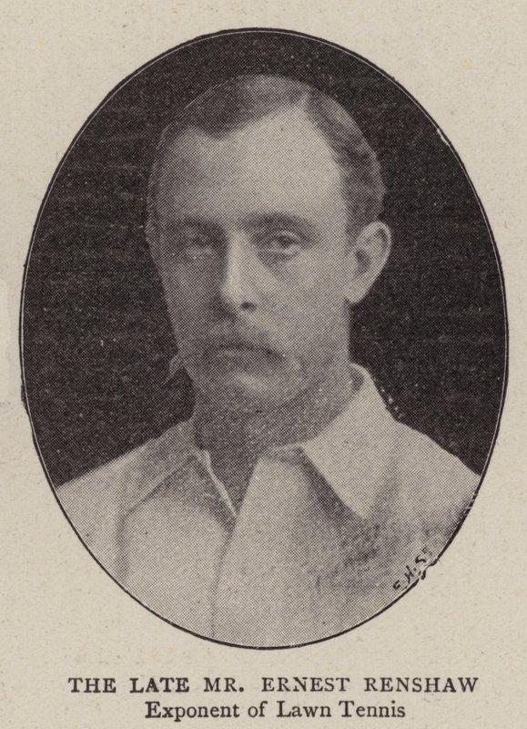 Il defunto Mr Ernest Renshaw da English Photographer