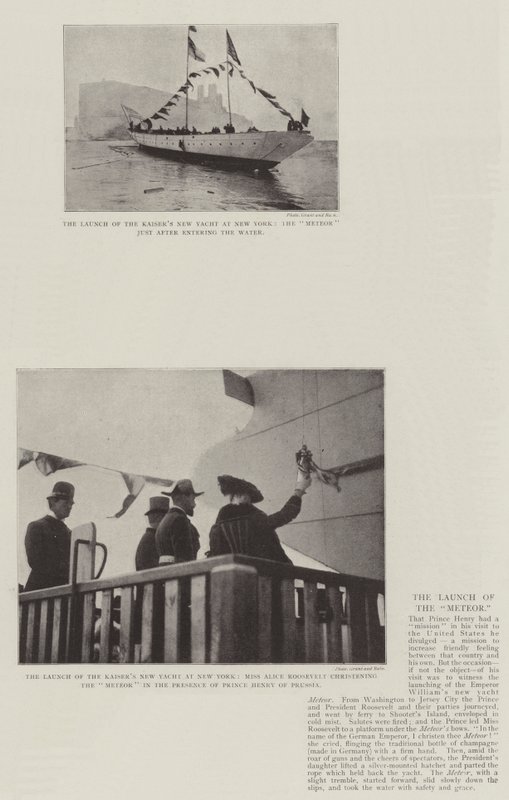 Il varo del Meteor da English Photographer