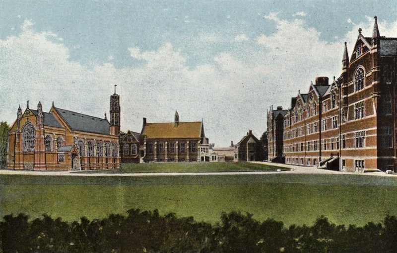 The Leys School, Edifici Principali da English Photographer