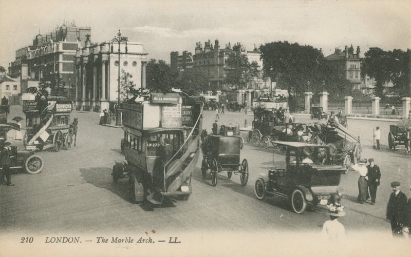 Marble Arch, Londra da English Photographer