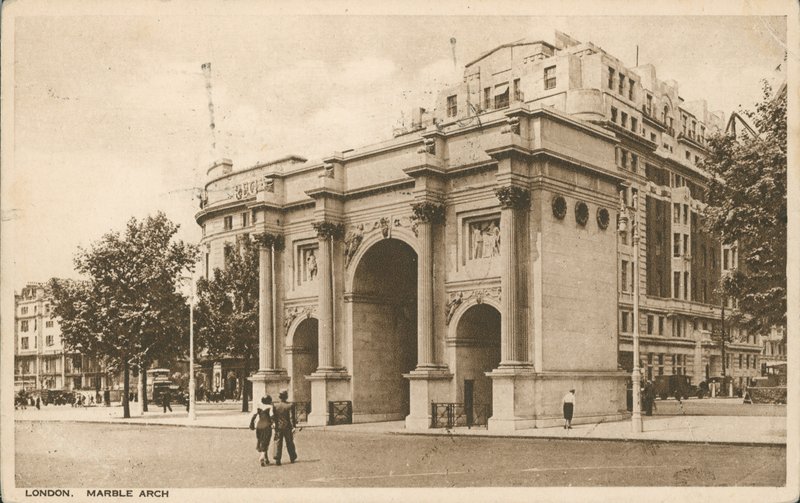 Marble Arch, Londra da English Photographer