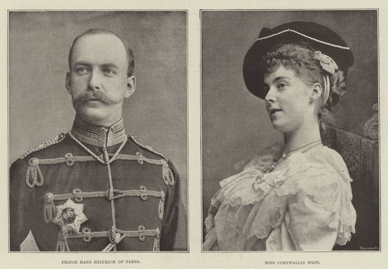 Il matrimonio del Principe di Pless da English Photographer