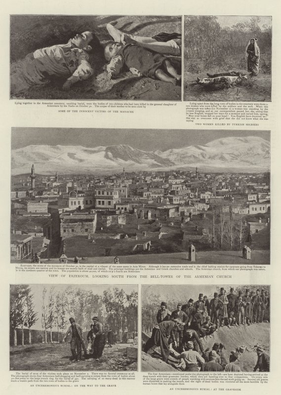 Il massacro di Erzeroum da English Photographer