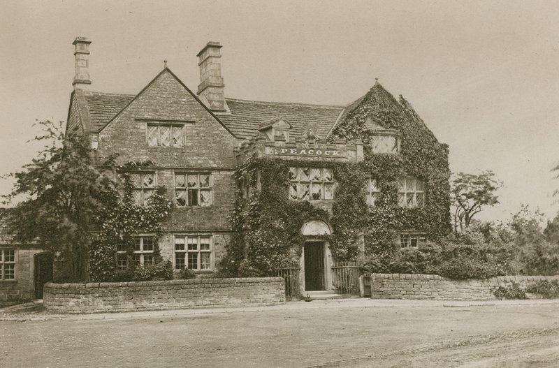 The Peacock Inn, Rowsley da English Photographer
