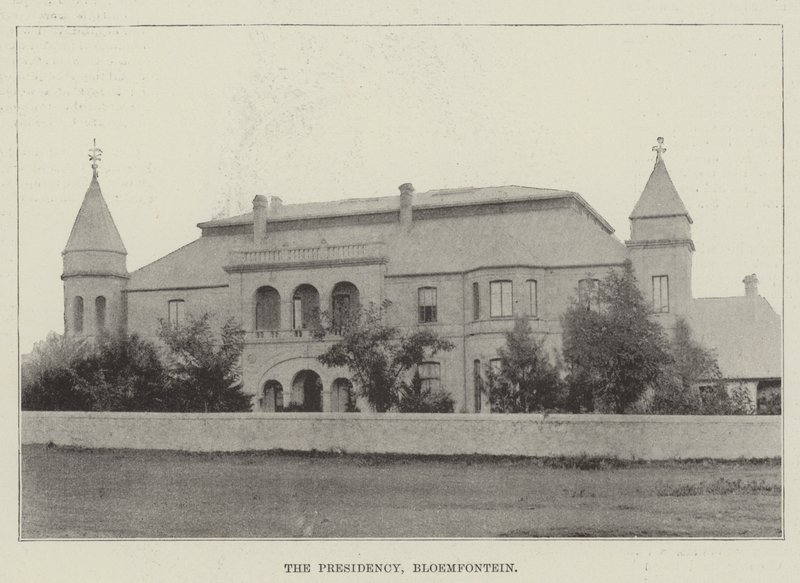 La presidenza, Bloemfontein da English Photographer