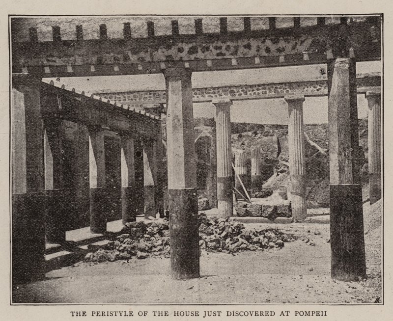 Le recenti scoperte a Pompei da English Photographer