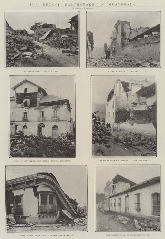 Il recente terremoto in Guatemala da English Photographer