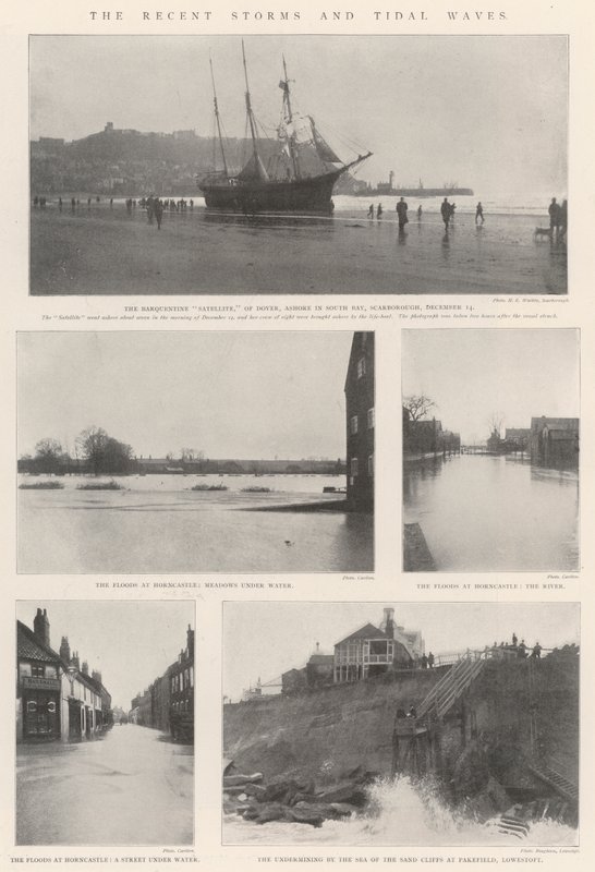 Le recenti tempeste e onde di marea da English Photographer