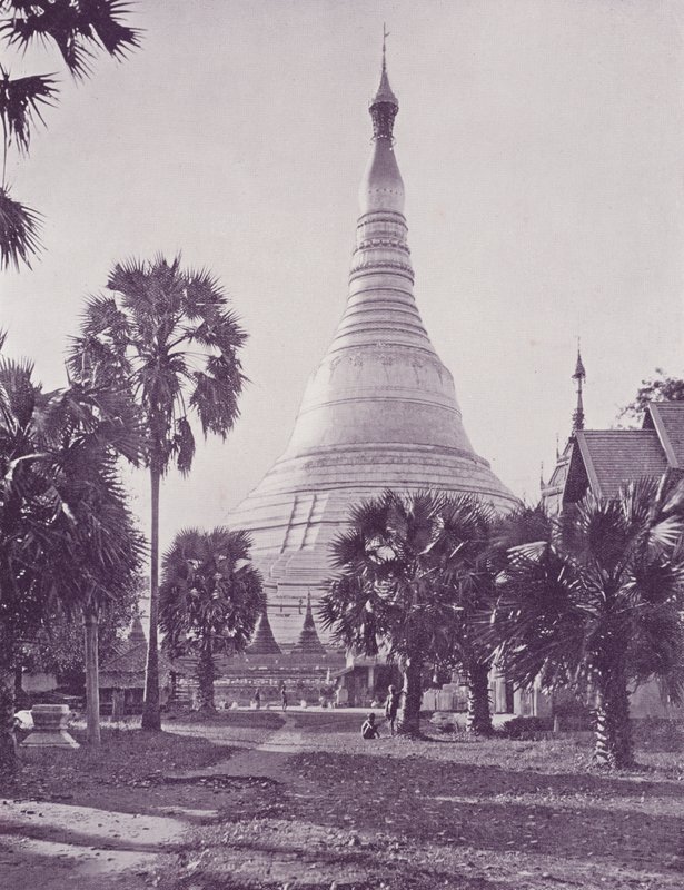 La Pagoda Shway Dagon, Rangoon da English Photographer
