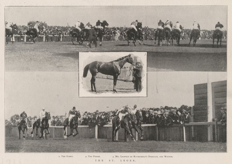 Il St Leger da English Photographer
