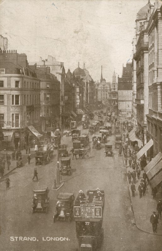 The Strand, Londra da English Photographer