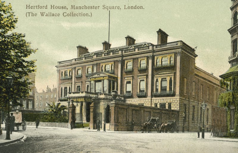 La Collezione Wallace, Manchester Square da English Photographer