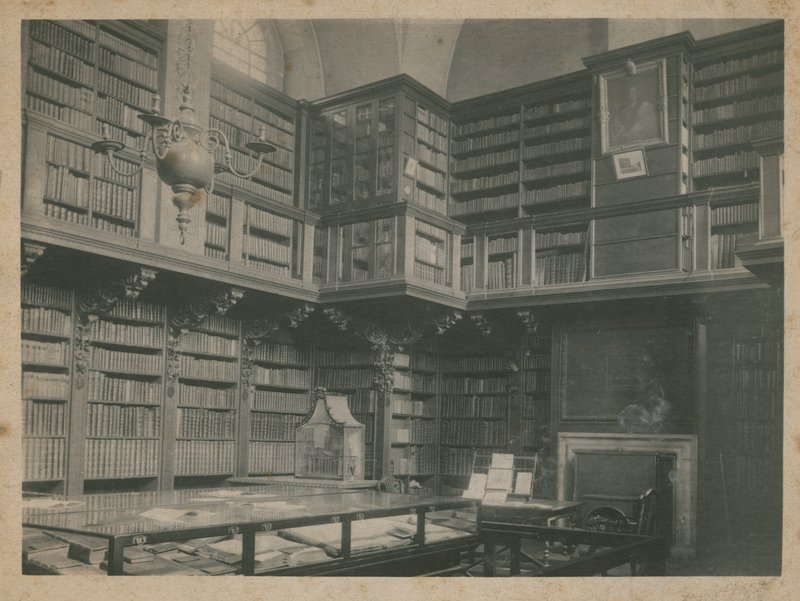 La biblioteca della Cattedrale di San Paolo da English Photographer