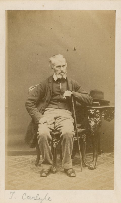 Thomas Carlyle da English Photographer