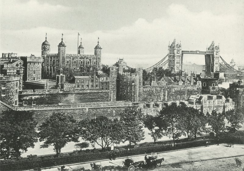 Torre di Londra e Tower Bridge da English Photographer