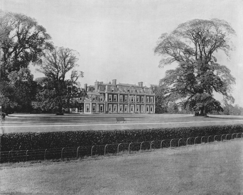 Tring House da English Photographer