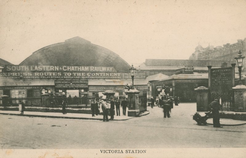 Victoria Station, Londra da English Photographer