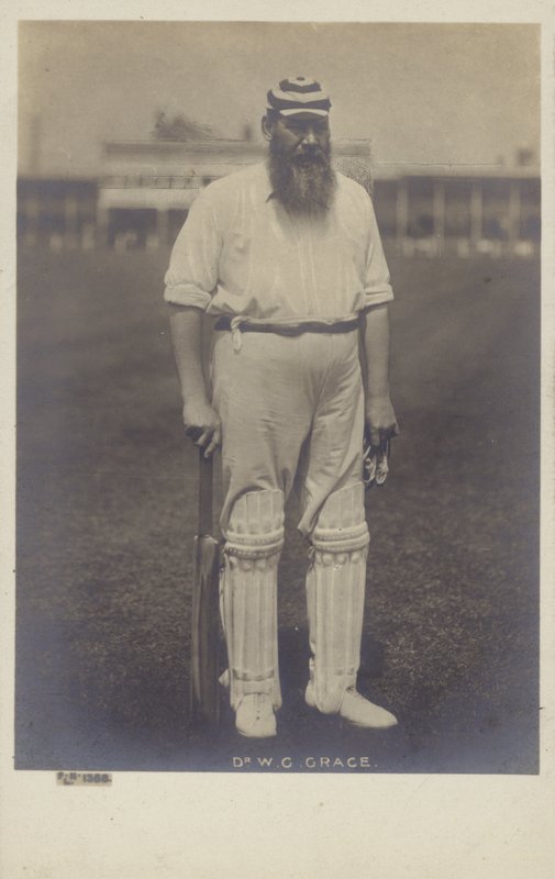 W. G. Grace da English Photographer