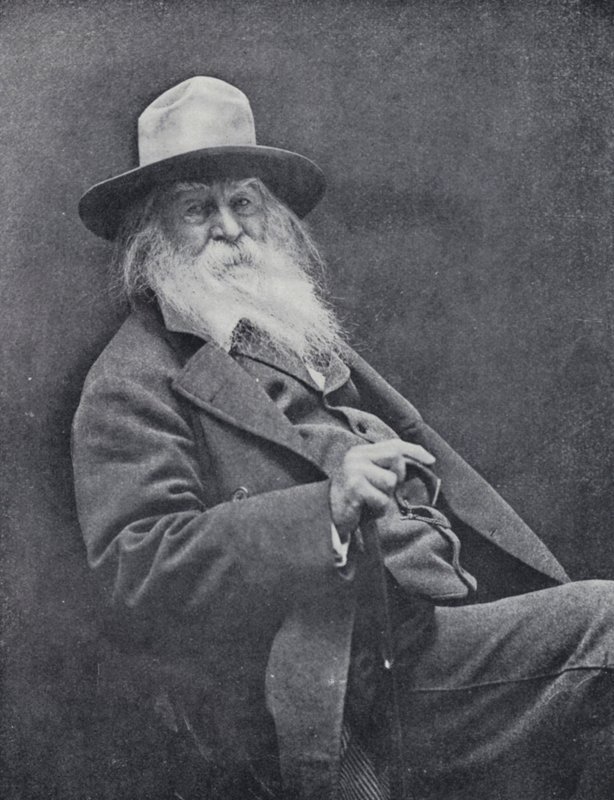 Walt Whitman da English Photographer