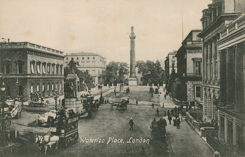 Waterloo Place, Londra da English Photographer
