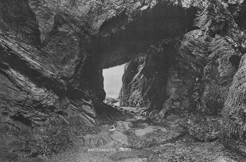 Grotte di Watermouth da English Photographer