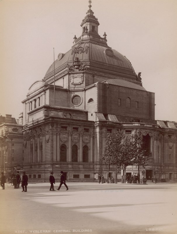 Edifici Centrali Wesleyani da English Photographer