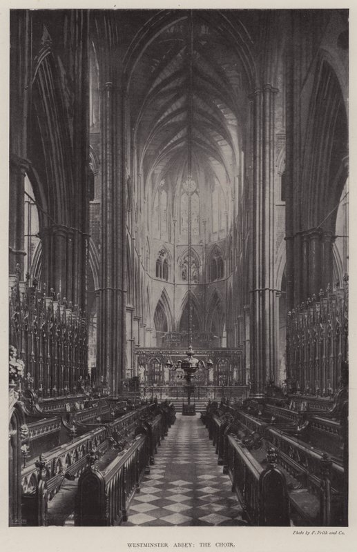 Abbazia di Westminster, il coro da English Photographer