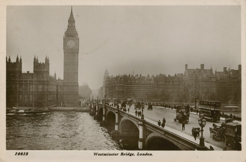 Ponte di Westminster, Londra da English Photographer