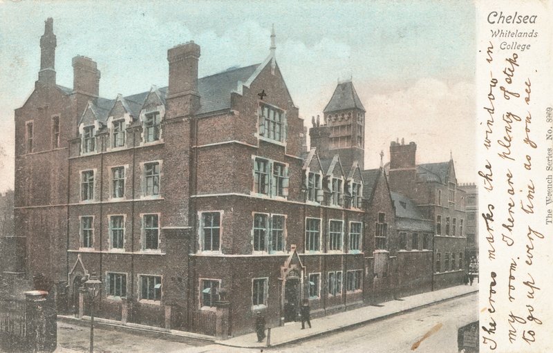 Whitelands College a Chelsea da English Photographer