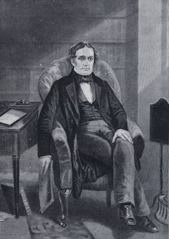 William Hickling Prescott da English Photographer