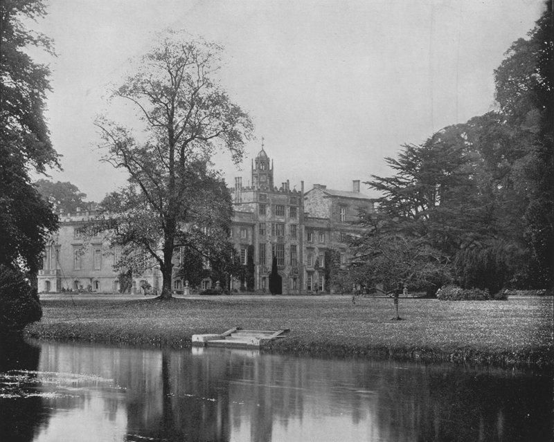 Wilton House (foto in b/n) da English Photographer