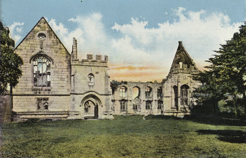 Wingfield Manor da English Photographer