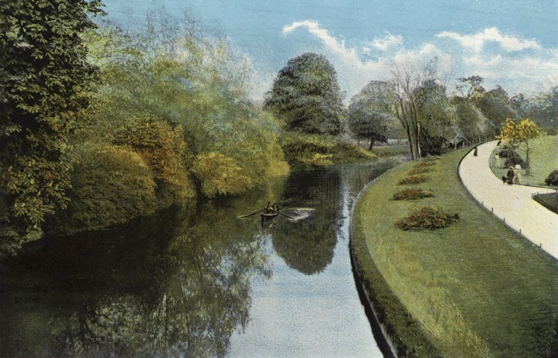 Passeggiata di York, Leamington da English Photographer