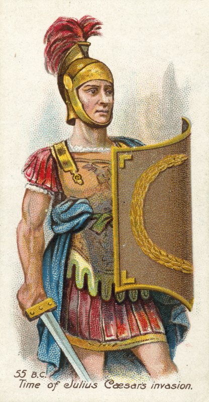 55 a.C., tempo dell