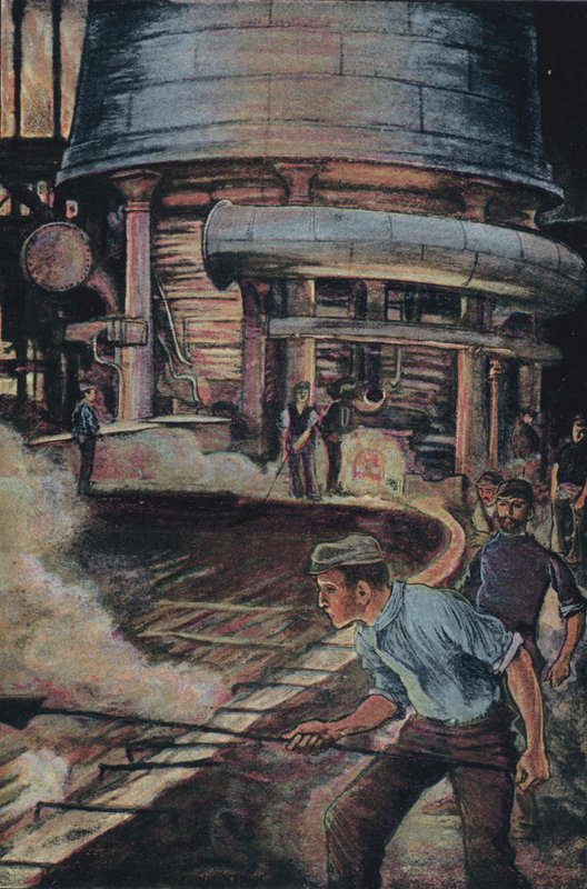 Un altoforno da English School