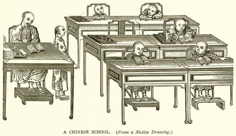 Una Scuola Cinese da English School