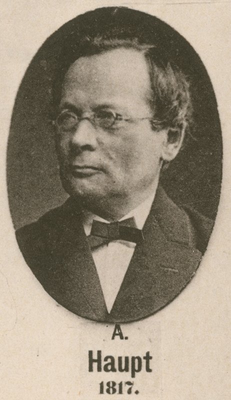 A. Haupt da English School