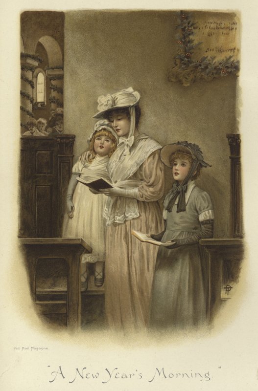 Una mattina di Capodanno da English School