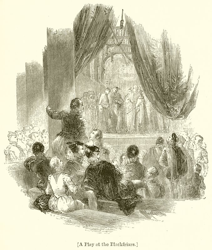 Una rappresentazione ai Blackfriars da English School